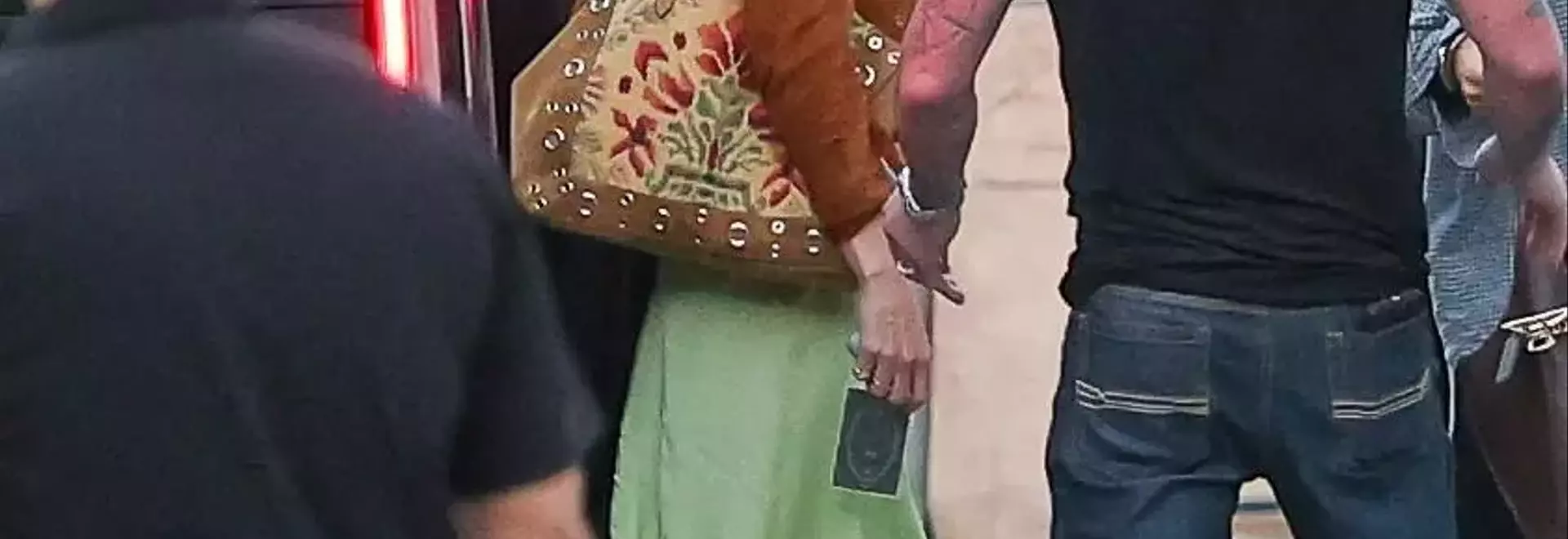 Dakota Johnson's Modern 70s Concert Style