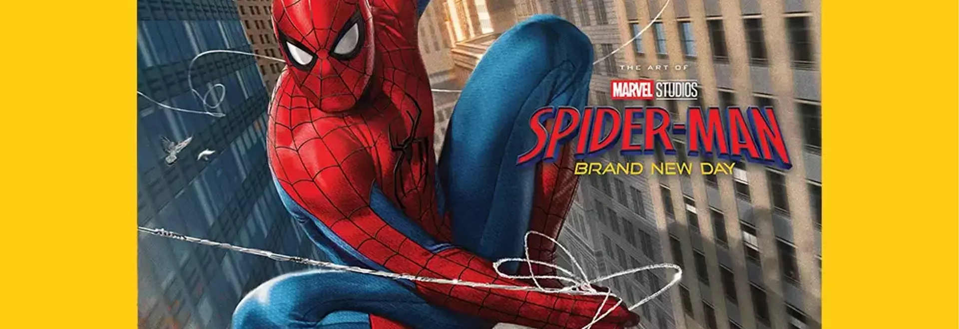 Spider-Man: Brand New Day - The Art of the Movie
