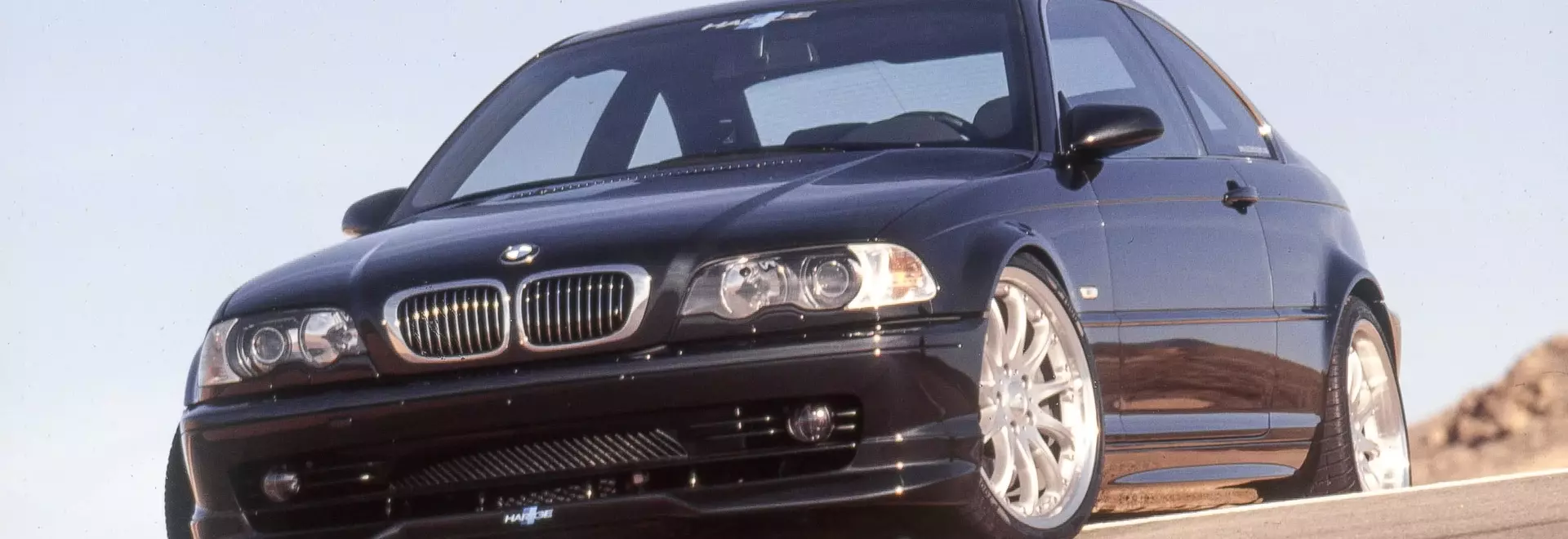 The 2001 Hartge H50 V-8 E46: A Sleeper BMW 3-Series
