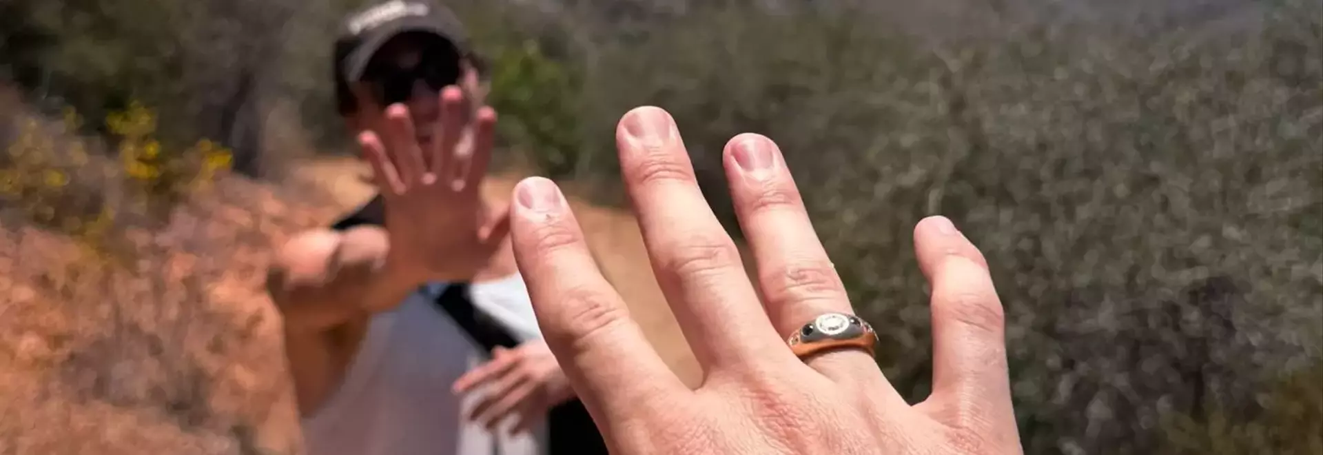 A Jeweler's Romantic Proposal and the Symbolism Behind the Custom-Made Engagement Ring
