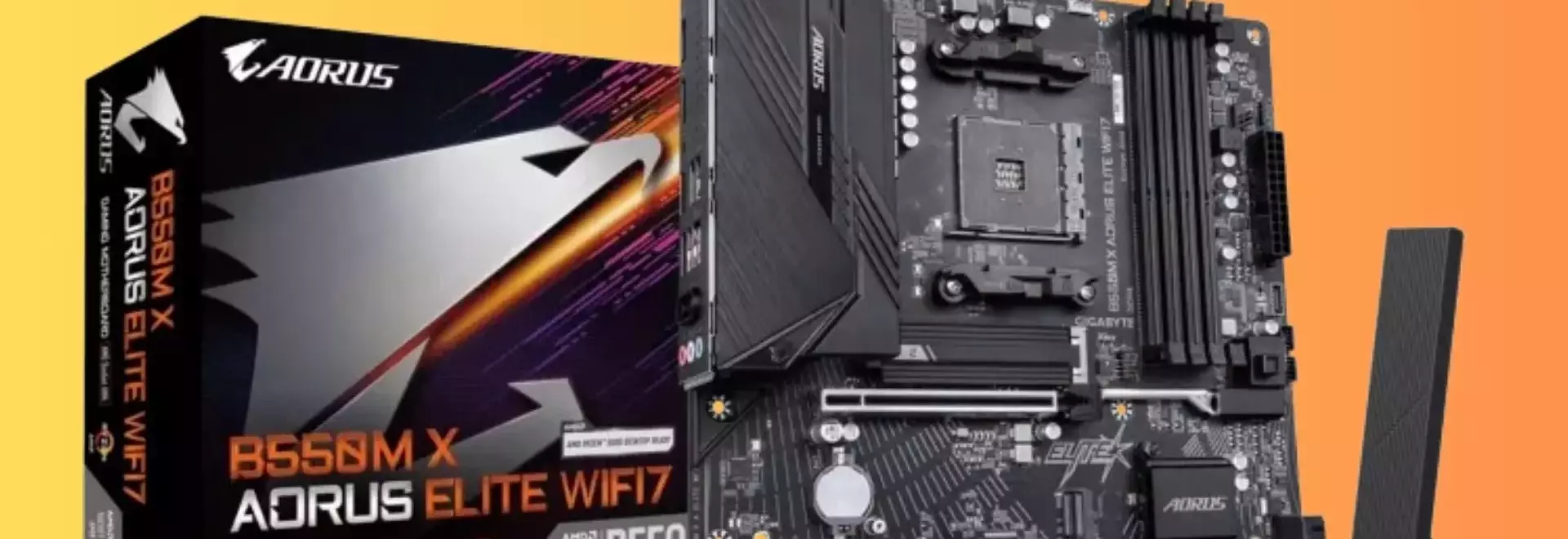 Gigabyte B550M X: A Nostalgic Return to AM4 Amidst Memory Market Turmoil