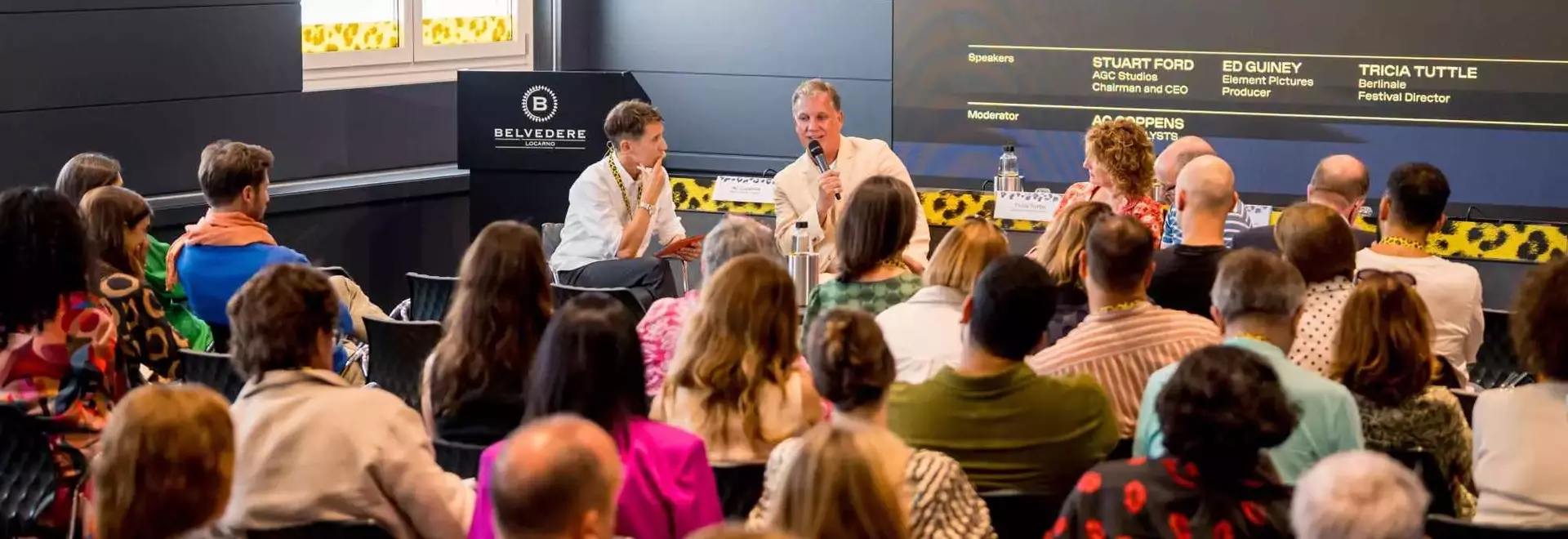 Locarno Pro Addresses Industry Shifts Amidst Mega-Mergers and AI Influence