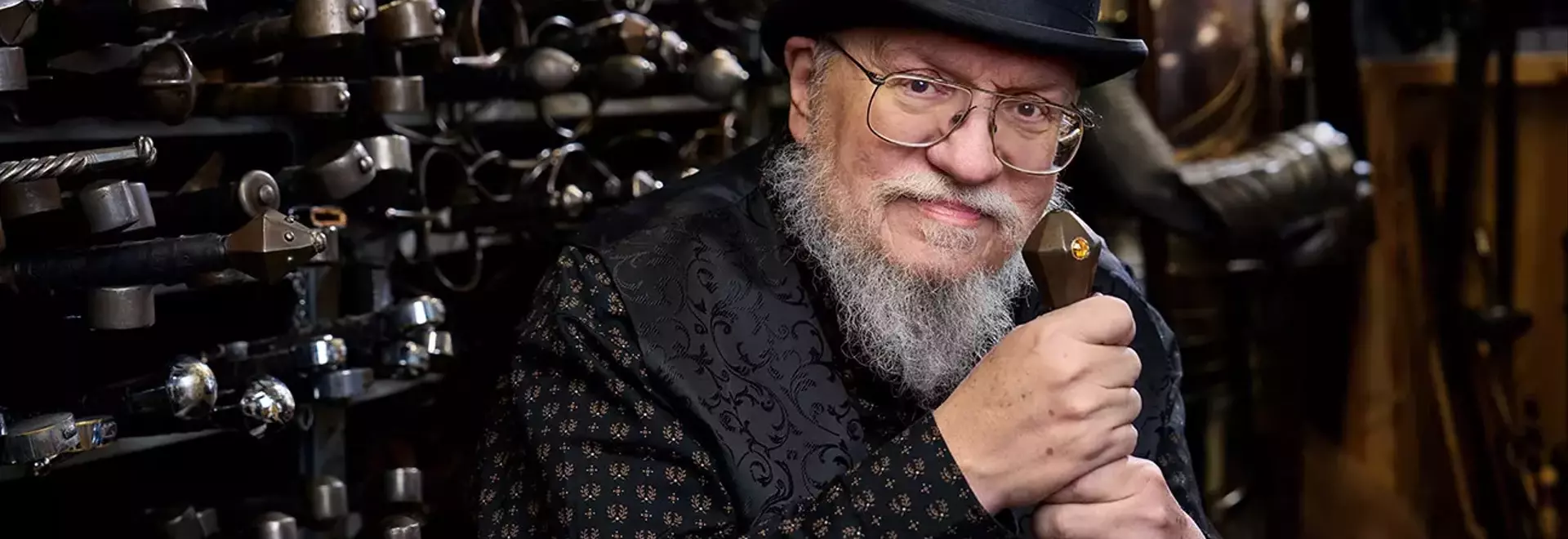 George R.R. Martin Reflects on a Challenging Year Amidst Professional Triumphs