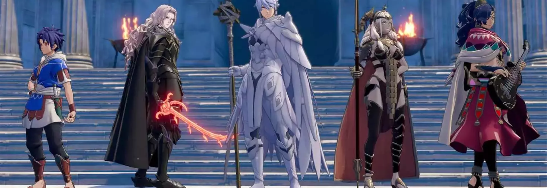 Fire Emblem: Fortune's Weave Introduces Time Travel and Five-Year Jump