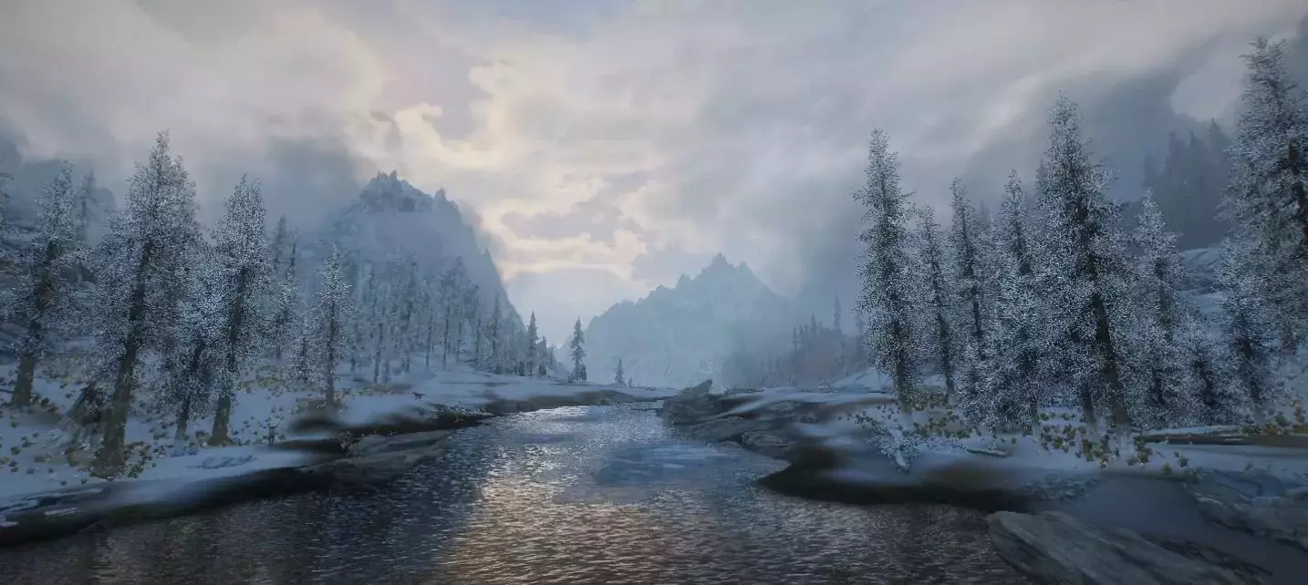 New 'Skyrim' Mod Revolutionizes Graphics Without Performance Hit