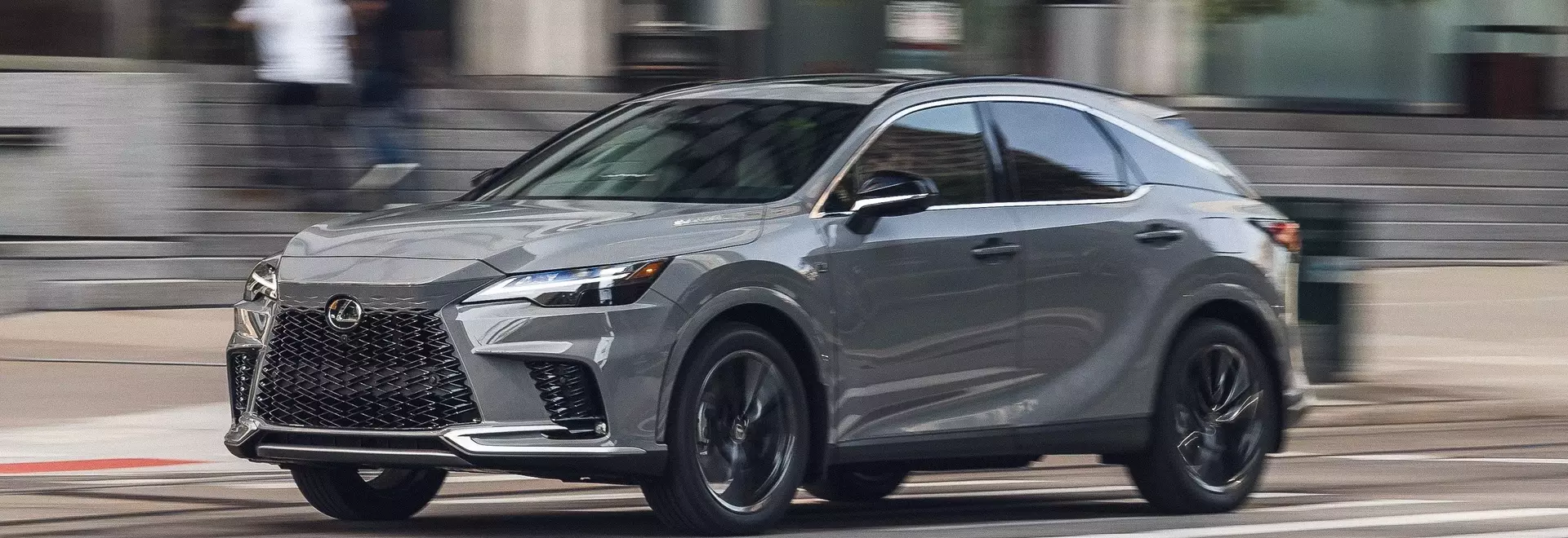 2026 Lexus RX 350h F Sport: A Serene Driving Experience