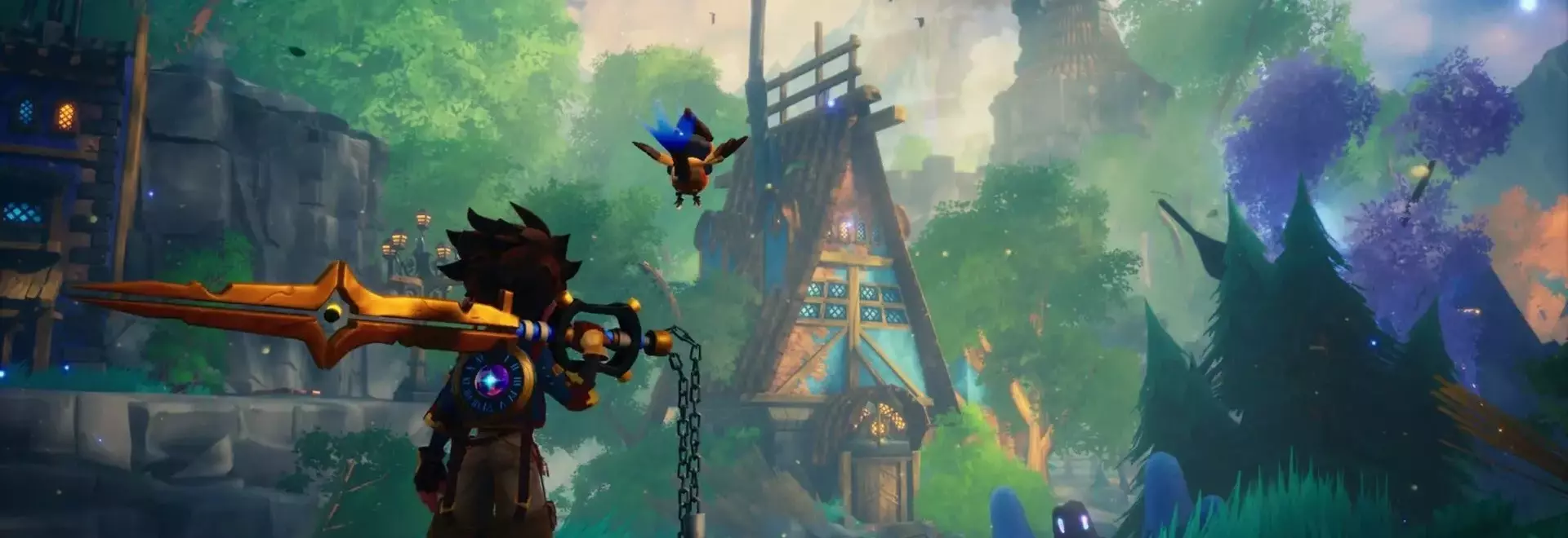 Duskfade: A New Adventure to Fill the Kingdom Hearts Void