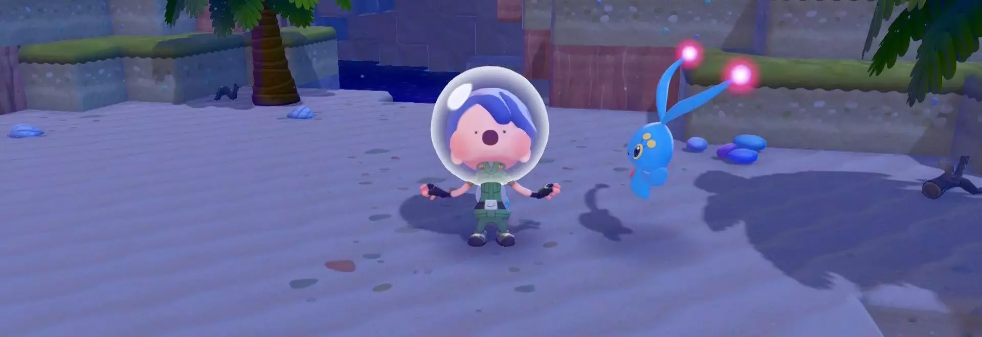 Unlocking Underwater Exploration in Pokémon Pokopia