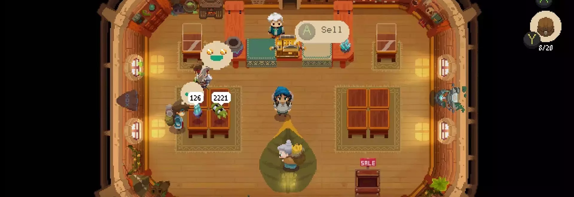 Moonlighter: A Fusion of Dungeon Crawling and Shopkeeping Now Free on Steam