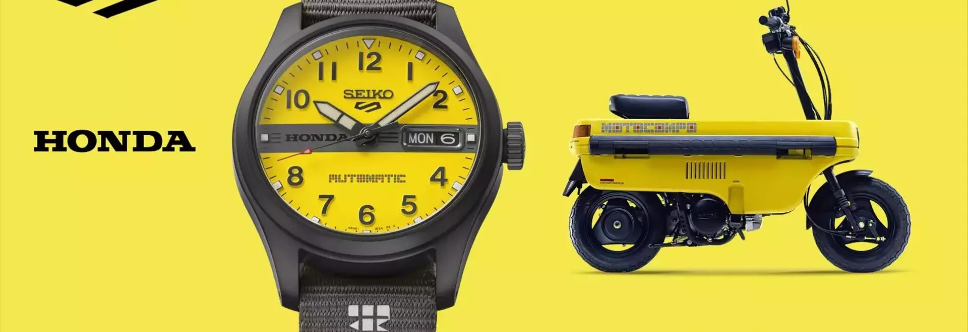 Seiko's Latest Collaboration: A Nod to Honda's Iconic Motocompo