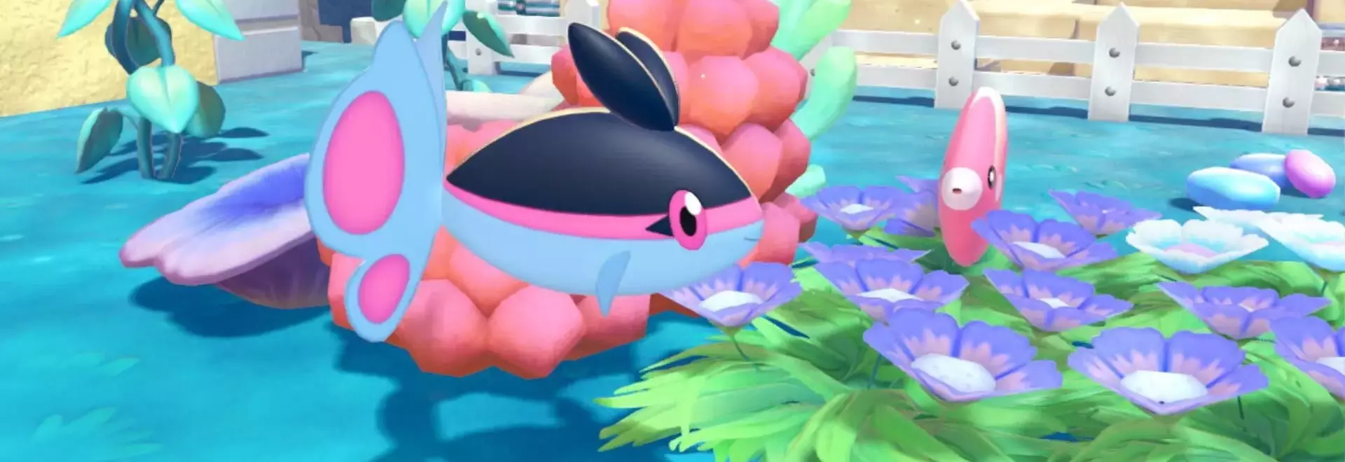 Bubbly Basin DLC: An Underwater Odyssey in Pokémon Pokopia
