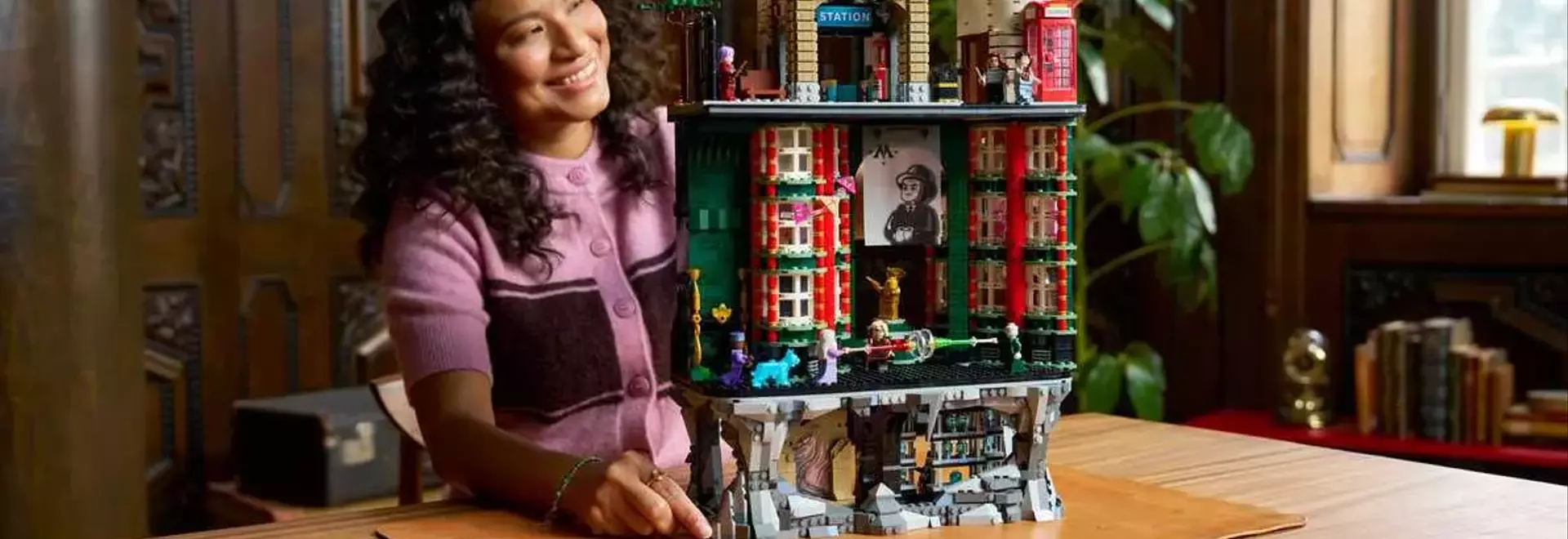 LEGO Unveils New Ministry of Magic Set for Harry Potter's 25th Anniversary