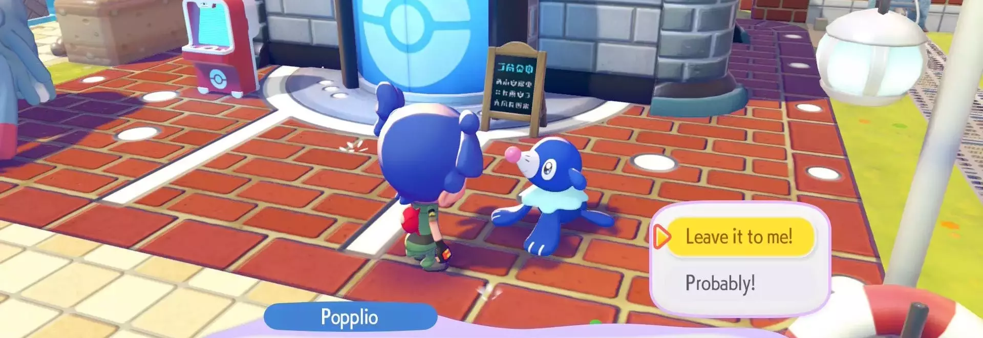 Accessing the Bubbly Basin DLC in Pokémon Pokopia