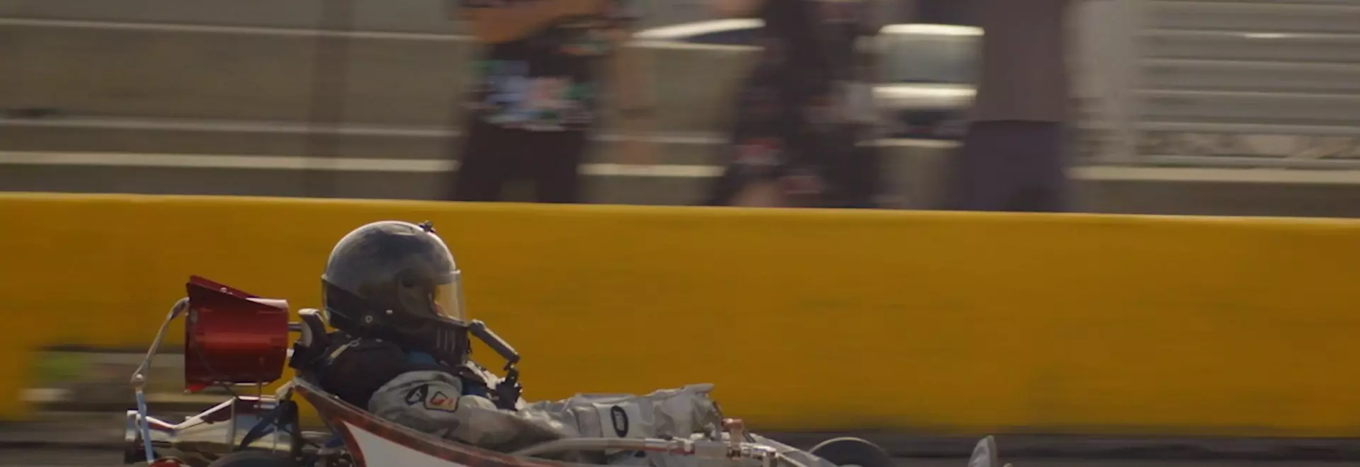 The Remarkable Saga of Captain Jack and His Rocket-Powered Go-Kart