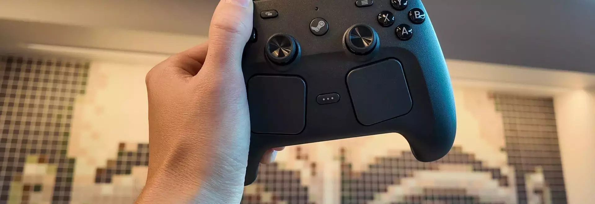 Unlocking Advanced Control: Valve's Steam Controller Grip Sense Feature