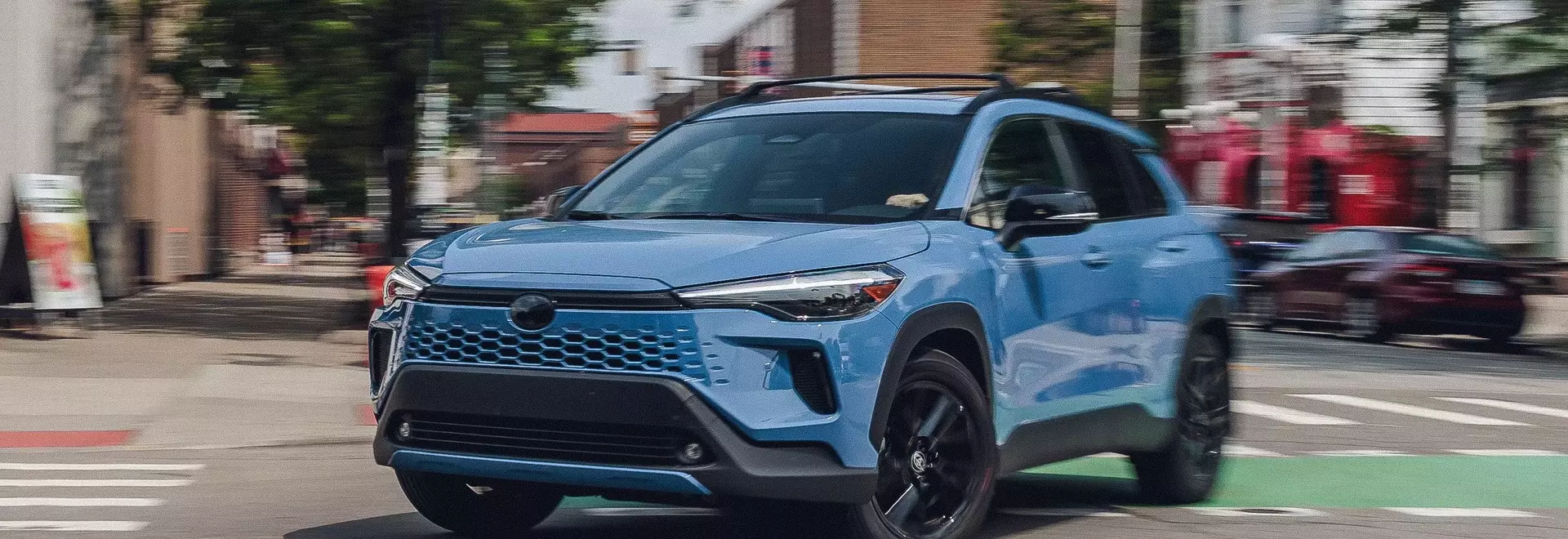 2026 Toyota Corolla Cross Hybrid: An Urban Explorer