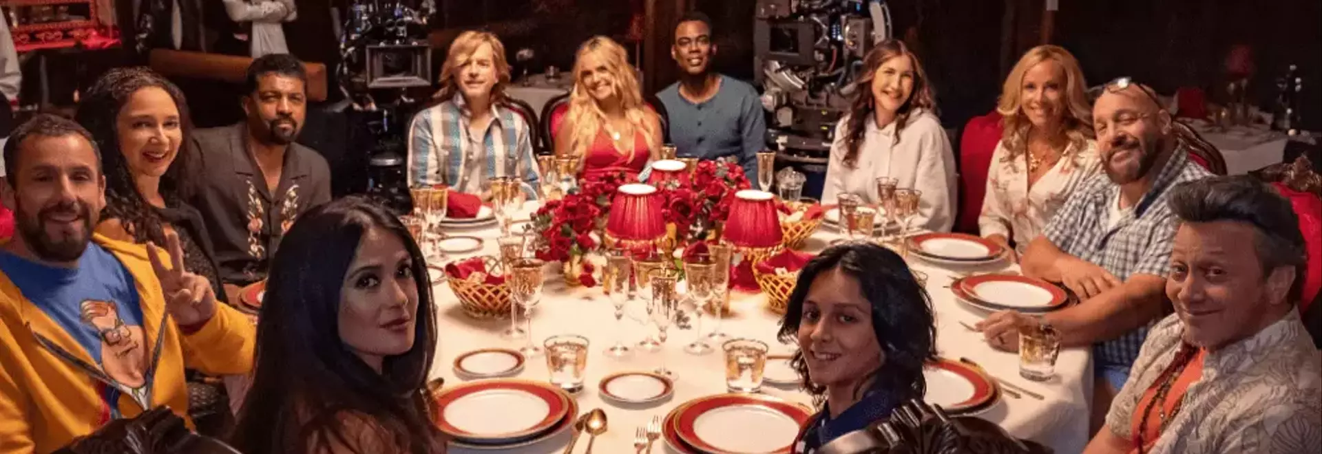 Star-Studded Cast Reunites for 'Grown Ups 3,' Production Underway in New Jersey