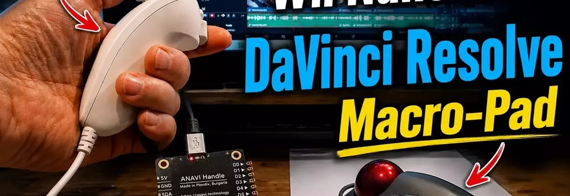 Wii Nunchuk Transforms into Ergonomic Video Editing Tool
