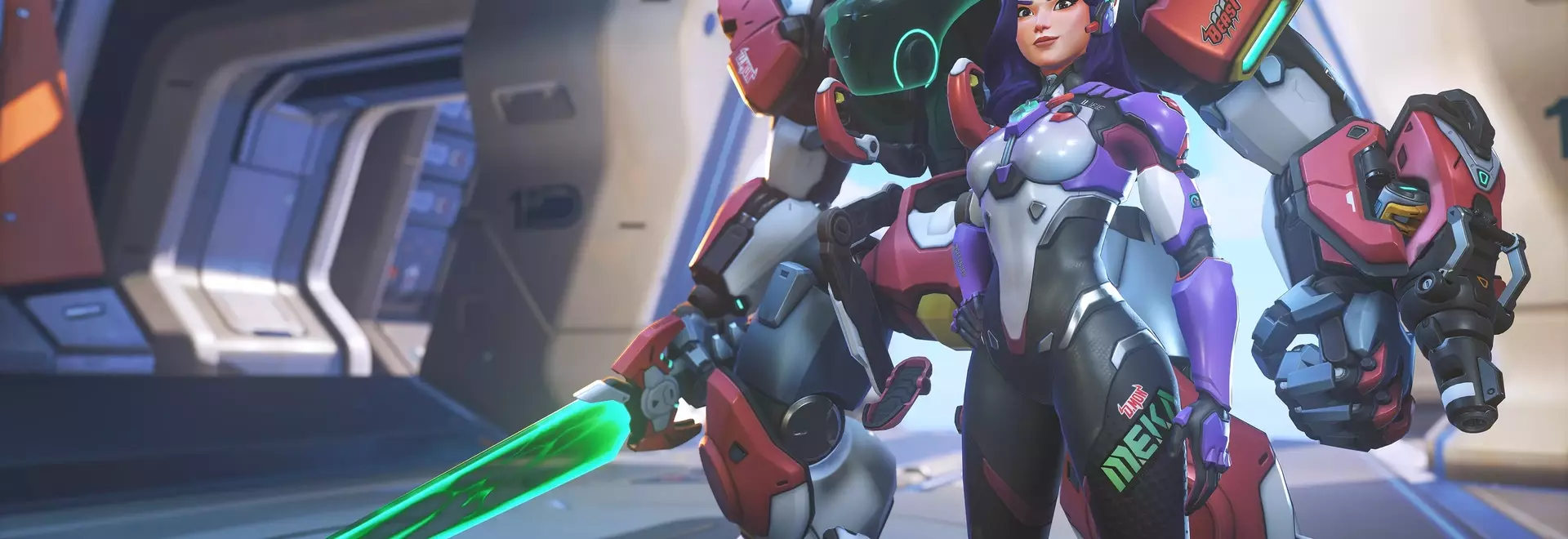 D.Mon: Overwatch's Newest Mech Pilot Tank Revealed