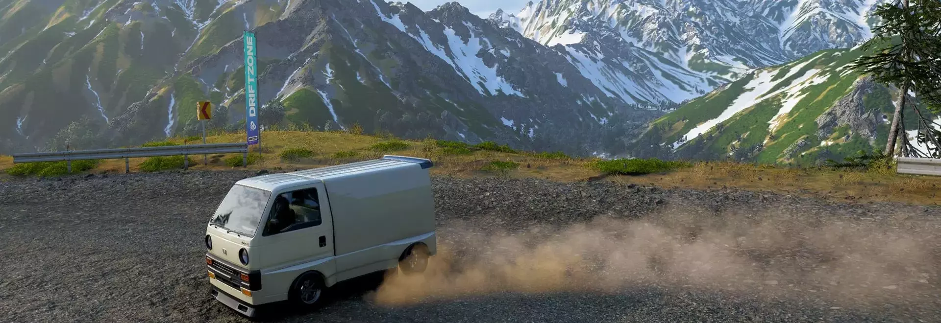 Mastering the Thunderbird Drift Zone in Forza Horizon 6
