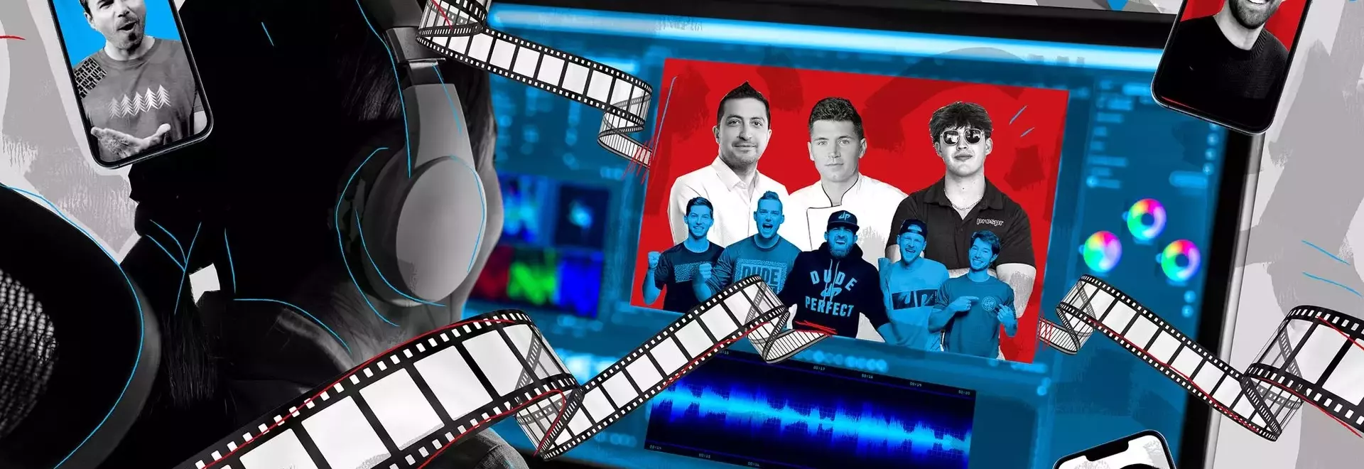 Indian Video Editors: The Unsung Heroes Behind Top Social Media Creators