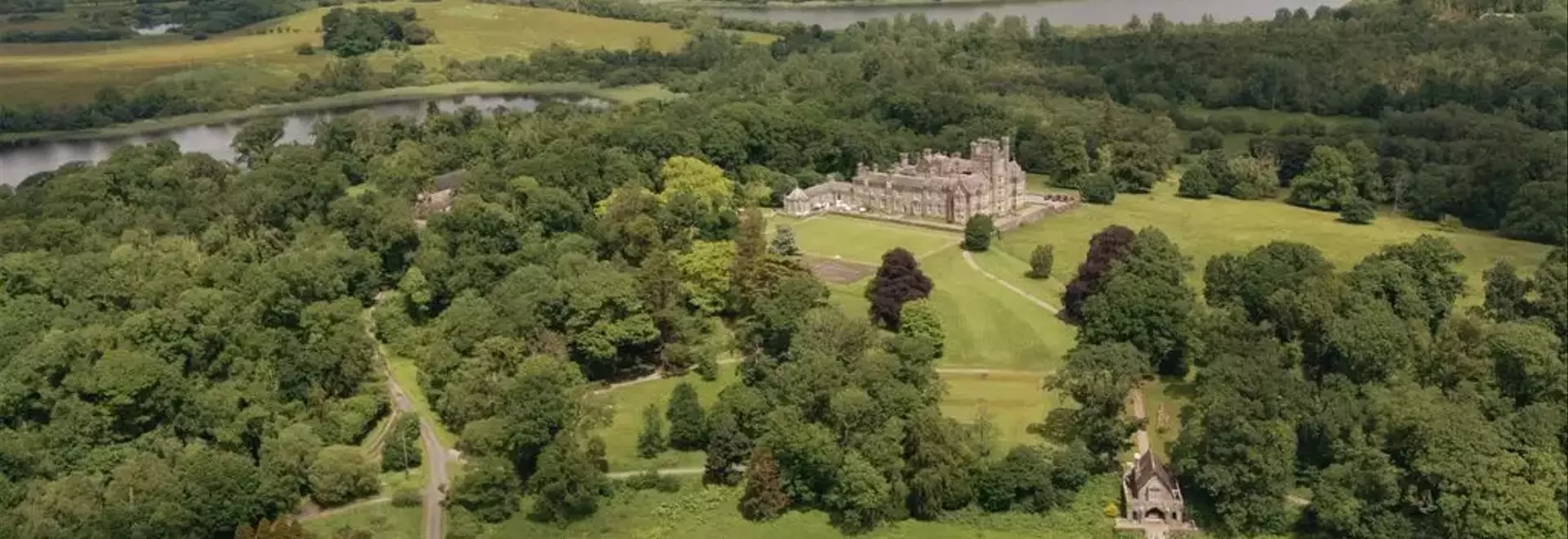 A Fairytale Irish Castle Wedding for Serena Wardell and Casper Ettelson