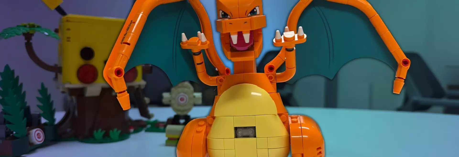 Lego Introduces Pokémon Smart Play Sets