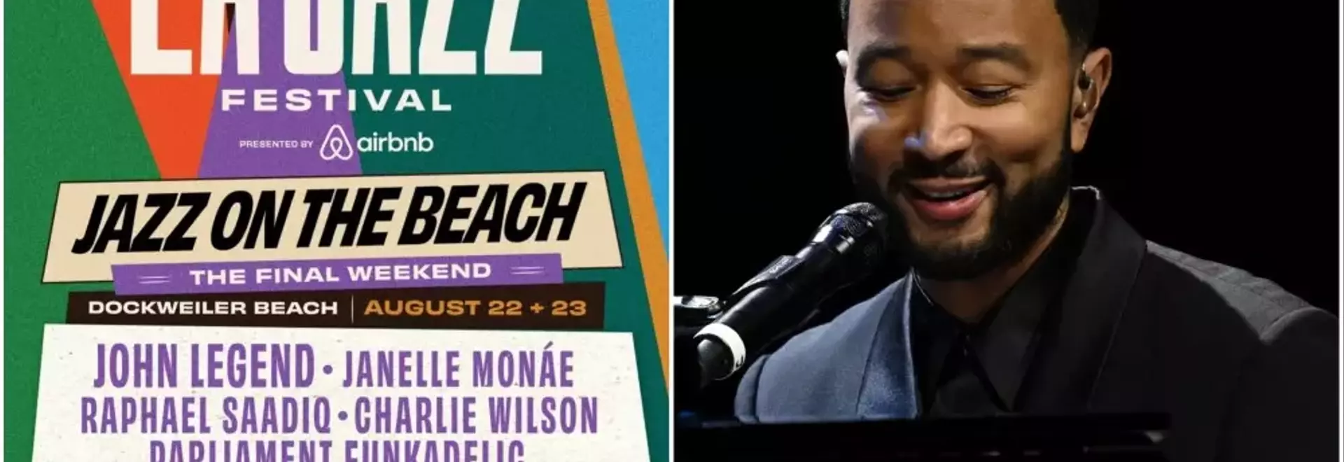 LA Jazz Festival Featuring John Legend and Janelle Monáe Abruptly Canceled