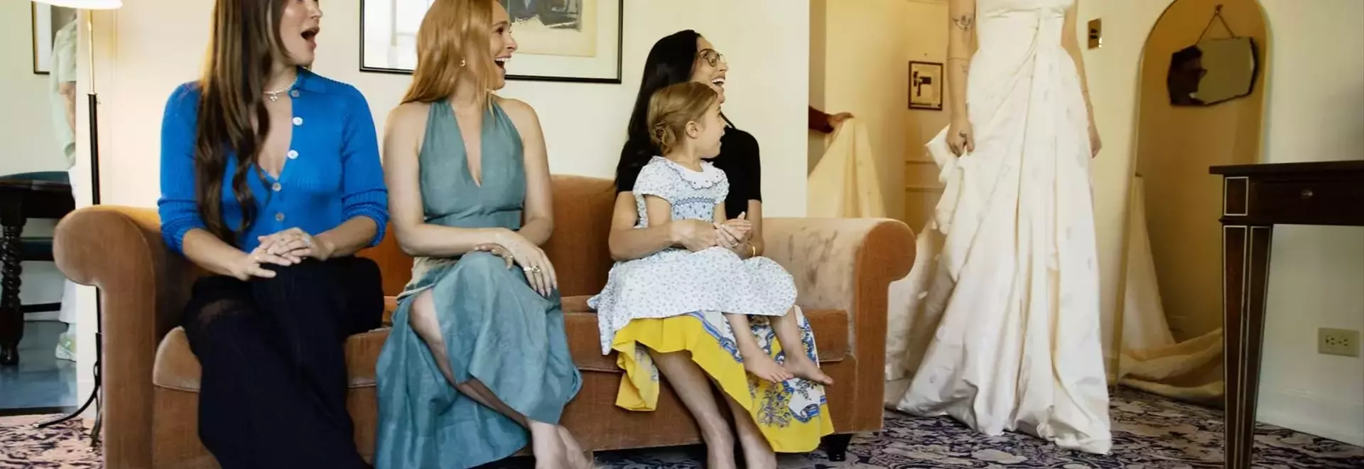 Tallulah Willis's Balenciaga Couture Wedding Dress