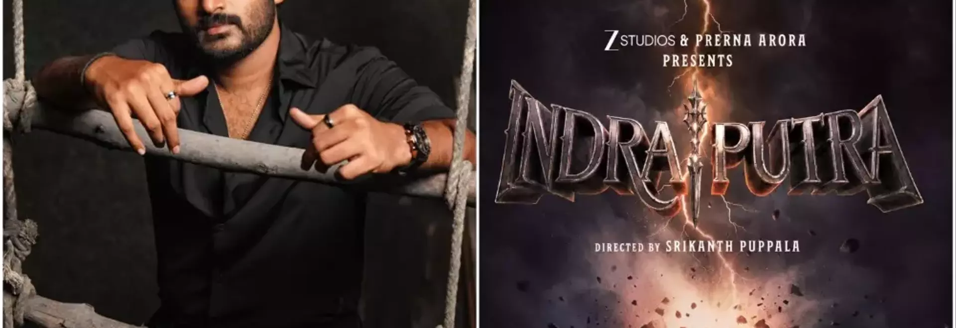 Kiran Abbavaram's Mythological Action-Fantasy Film 'Indraputra' Announced by Zee Studios