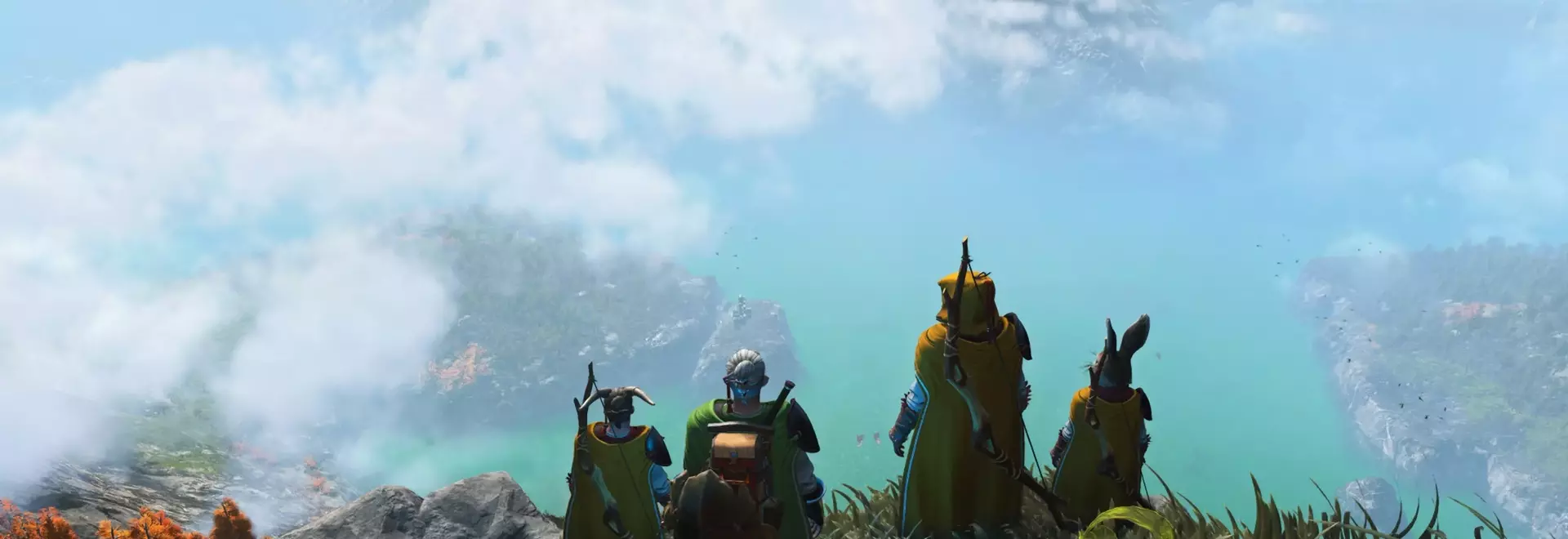 Light No Fire: A Decade-Long Vision for a Fantasy Open World