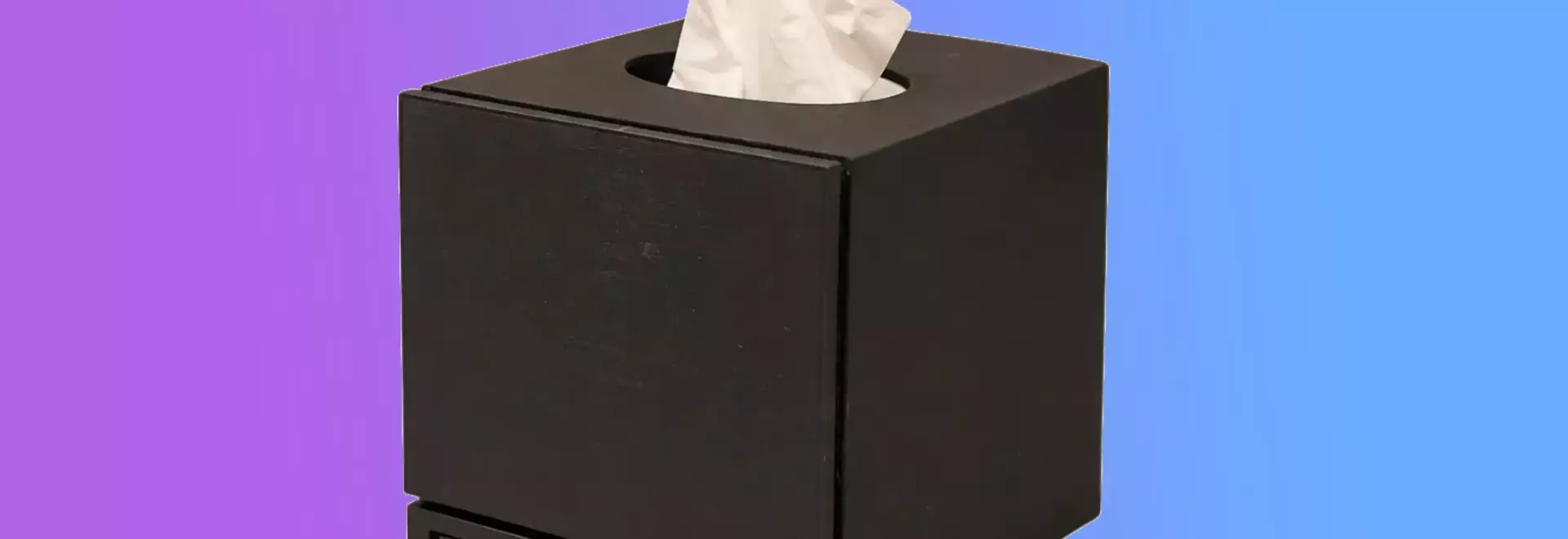 Steam Machine Design Inspires Unique Tissue Box