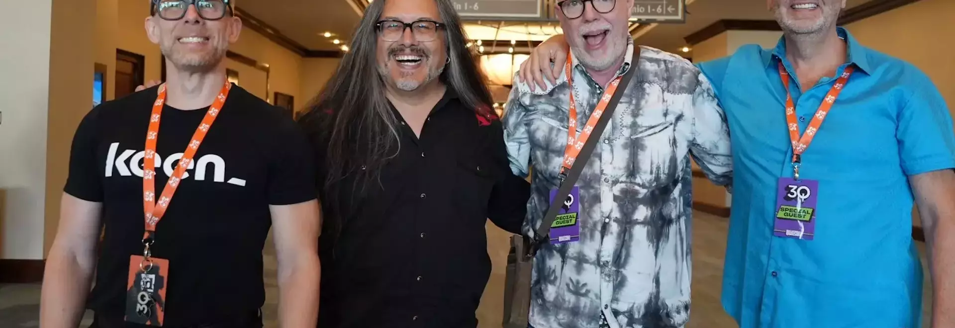 Id Software Founders Reunite at QuakeCon 2026, Evoking Nostalgia and Shared Joy