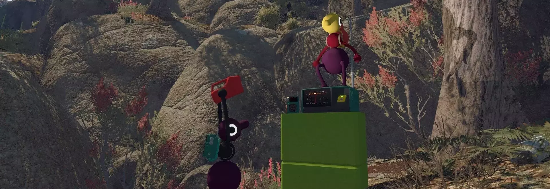 The Evolution of Co-op Charm: Tracing Big Walk's Roots to Untitled Goose Game