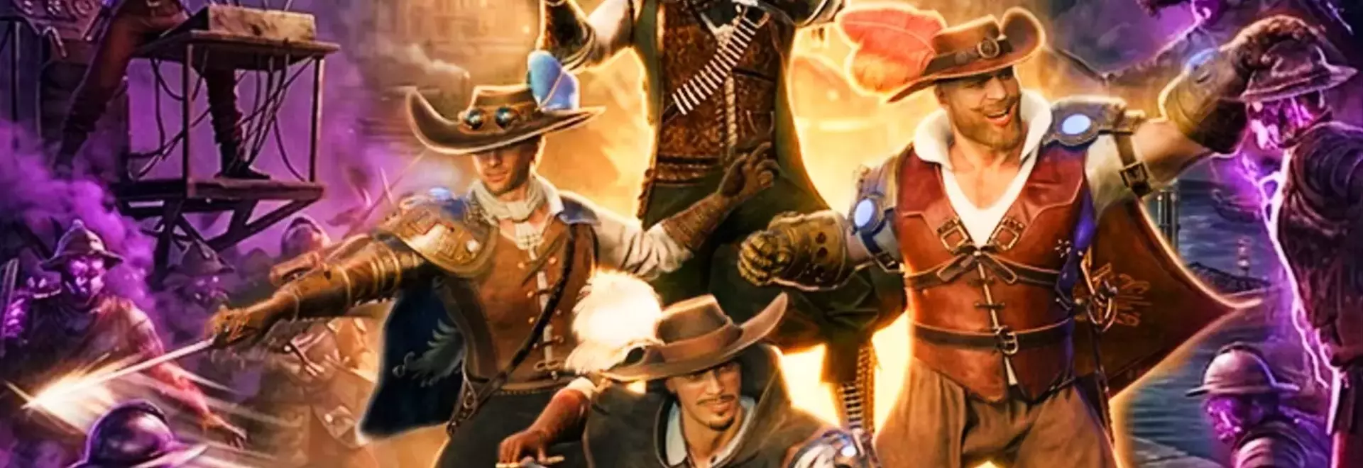 Covenant of Gears: The Three Musketeers Blends Classic CRPG Mechanics with Steampunk France