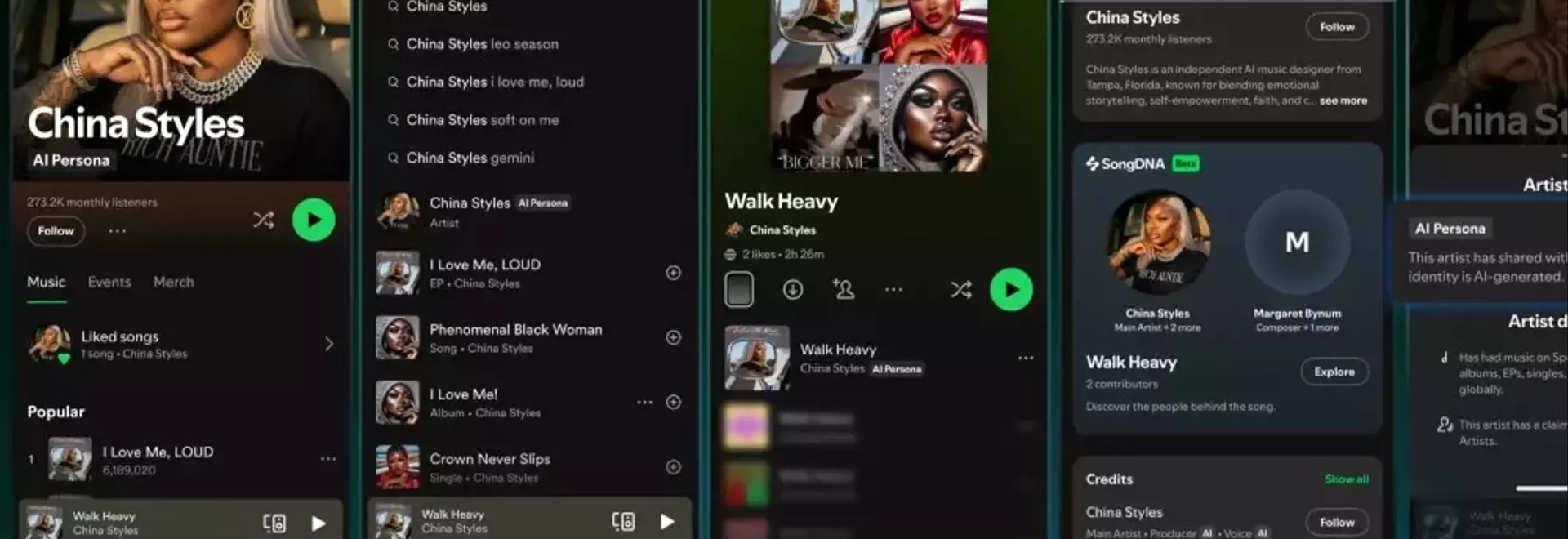 Spotify's New 'AI Persona' Label Targets Synthetic Artists