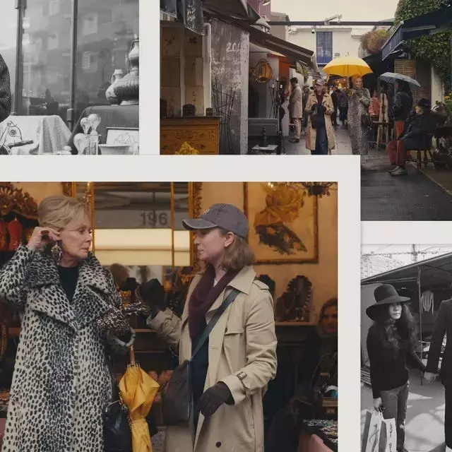 The Enduring Charm of the Paris Flea Market