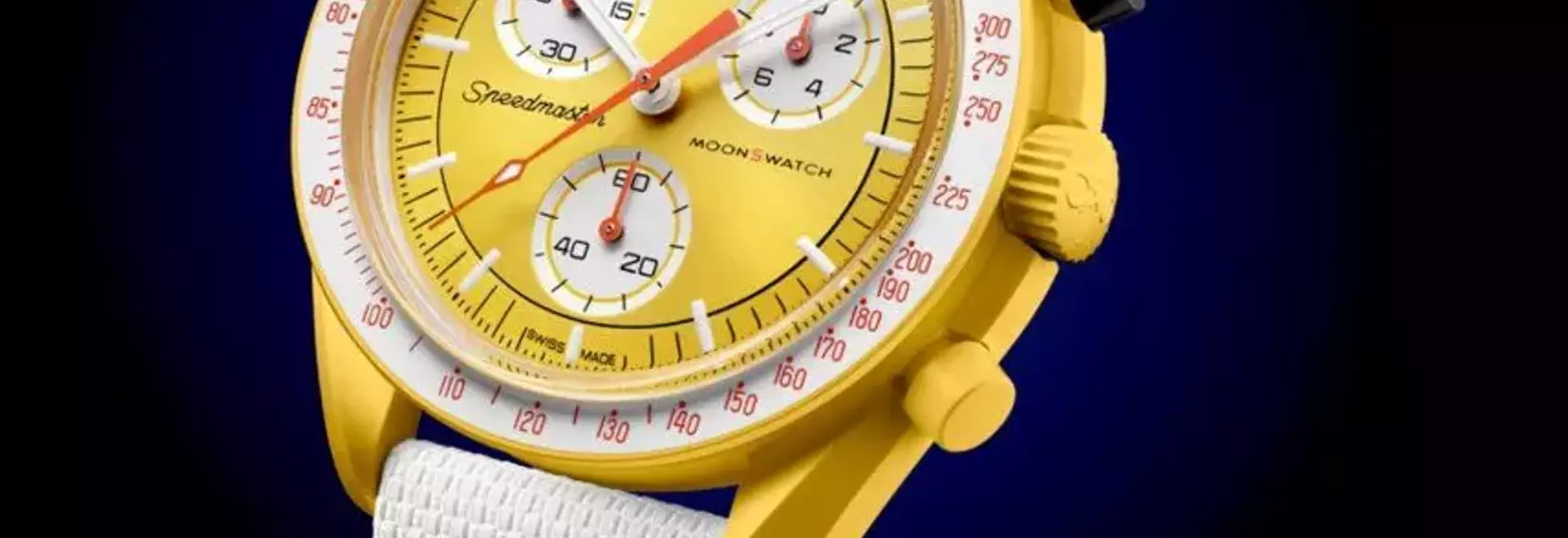 Swatch and Omega Unveil Limited Edition "Solar Eclipse" MoonSwatch in Spain