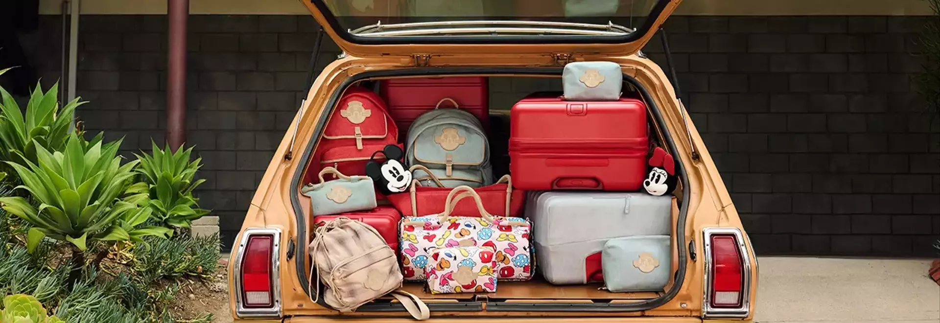 Béis and Disney Launch Magical Travel Collection for Global Adventurers