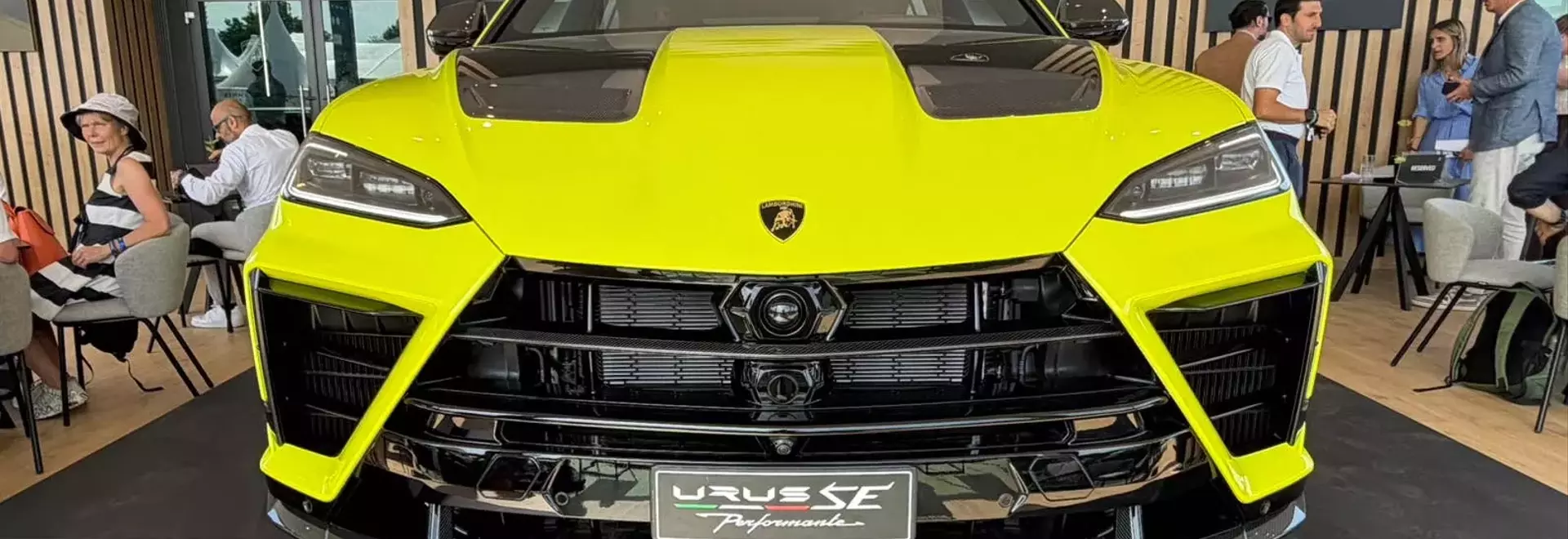 Lamborghini's New Urus Performante Prioritizes Practicality Over Extreme Weight Reduction