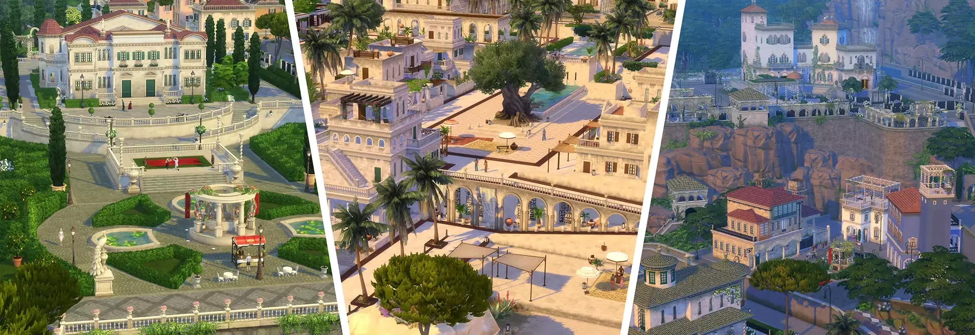Innovative Mod Transforms The Sims 4 World Selection Into A Unified Global Map