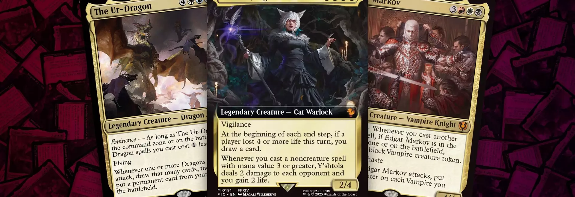 Y'shtola: The New Reigning Commander in Magic: The Gathering