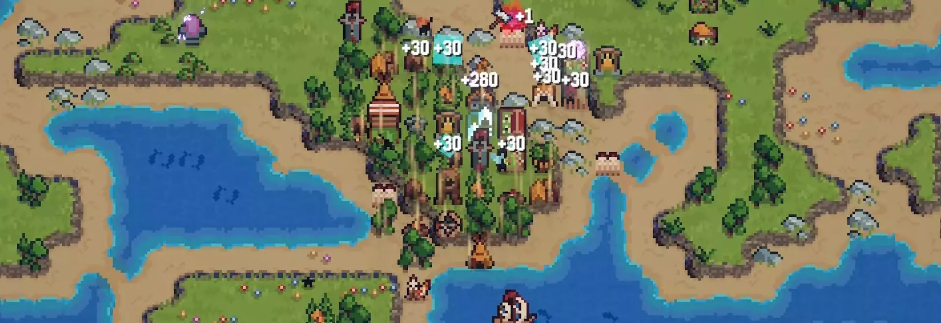 Combolands: A Fresh Take on Roguelike City-Building