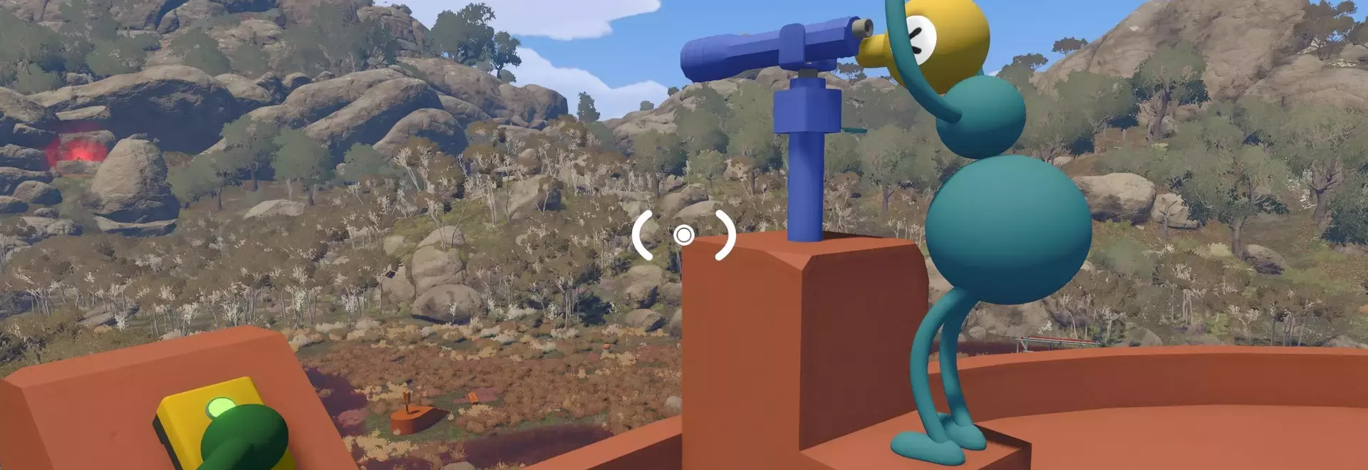 Big Walk: A Journey into Cooperative Puzzle-Solving