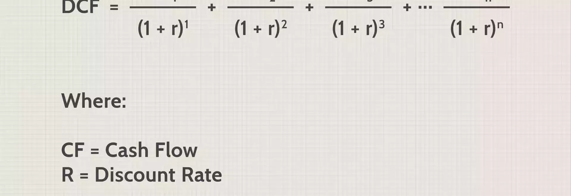 Discounted Cash Flow Analysis in Real Estate