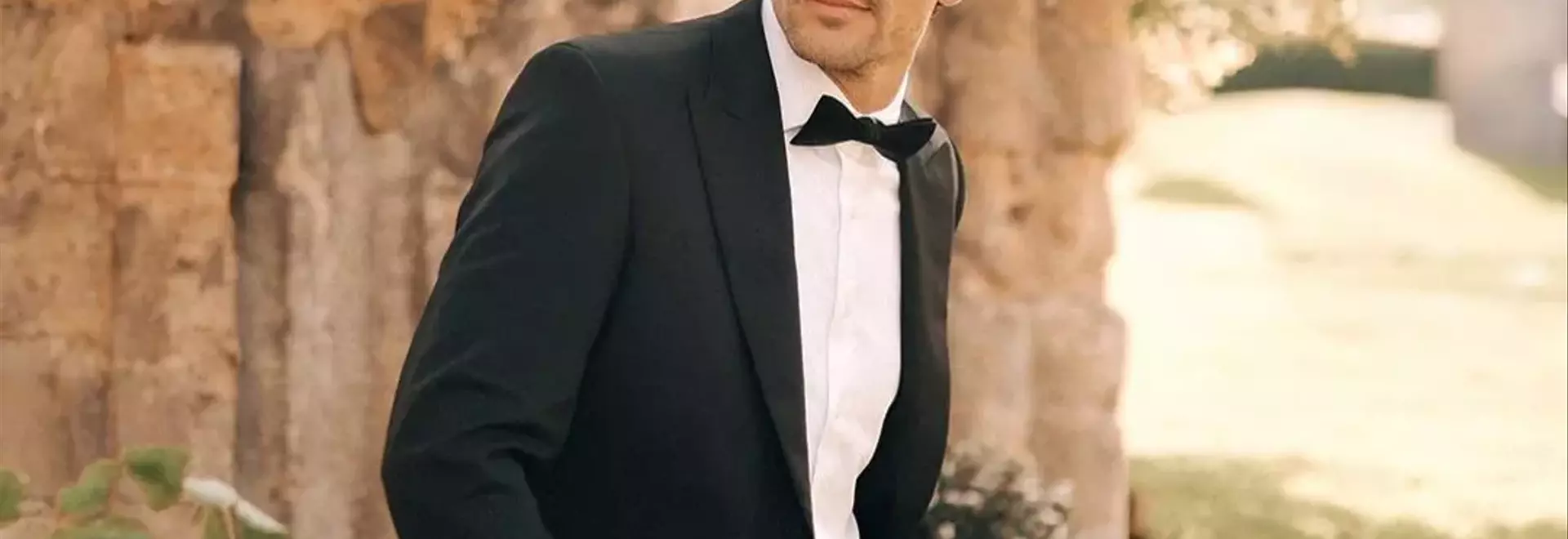 Paul Anthony Kelly's Unexpected Disney Wedding Tuxedo Campaign