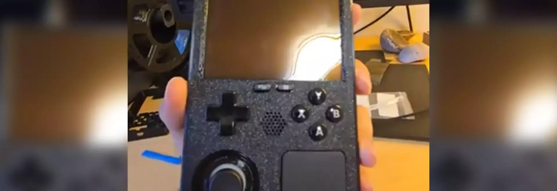 Game Boy-Inspired Steam Deck Customization: The 'Steam Boy'