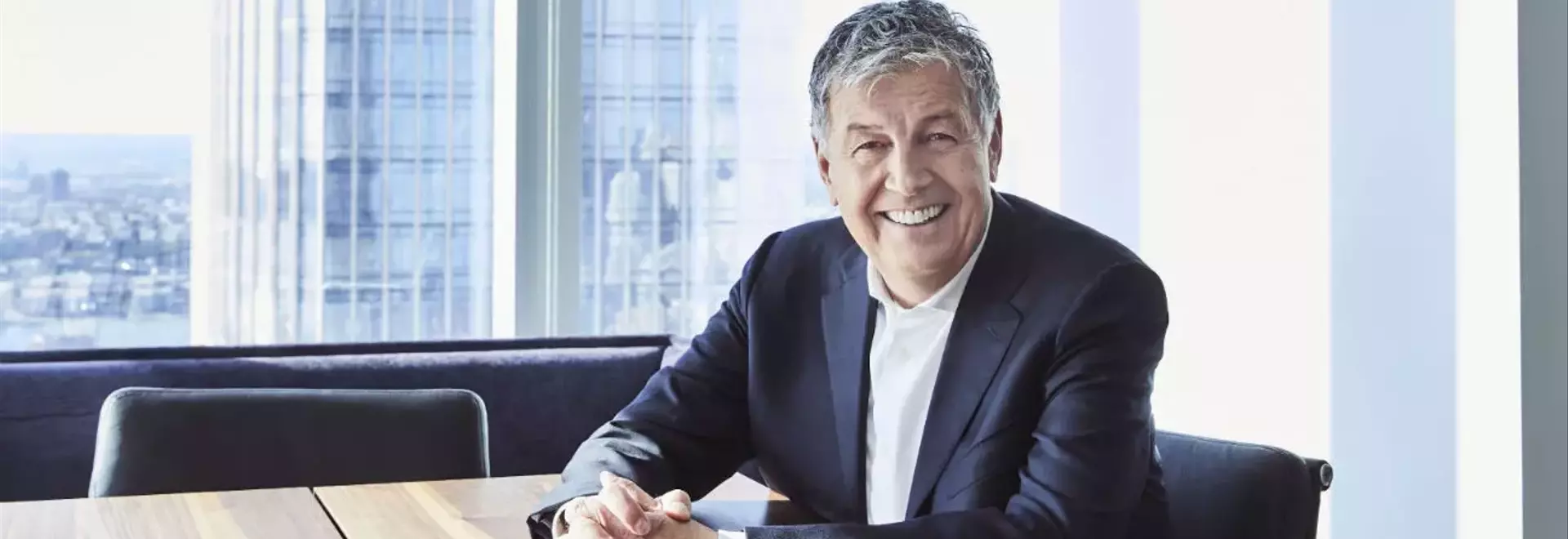 Gerhard Zeiler Honored with International Emmy Directorate Award
