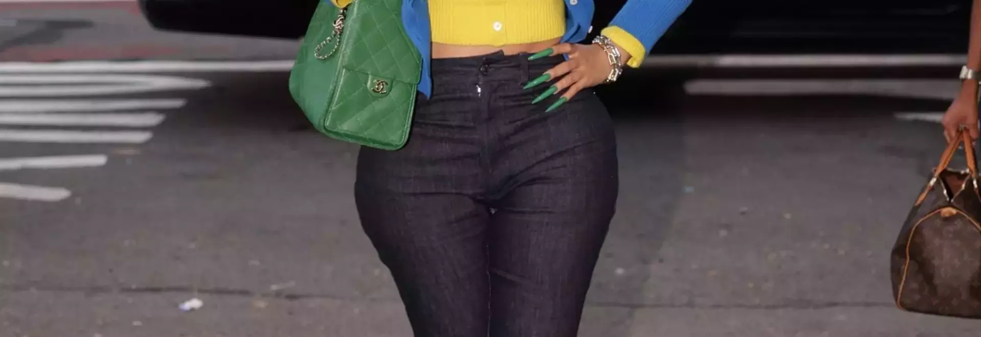 Cardi B's Coordinated Fall Ensemble: A Masterclass in Detail