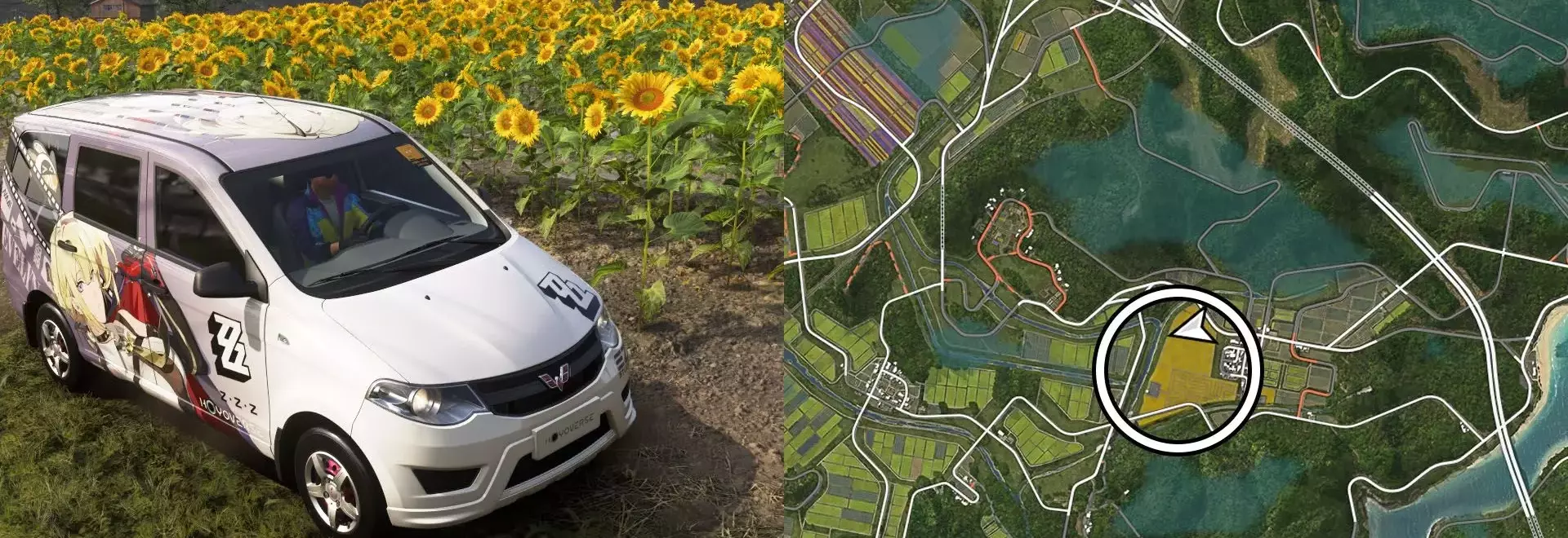 Forza Horizon 6: Unlocking the #SunnySnap Challenge at Hokuryu Sunflower Farm